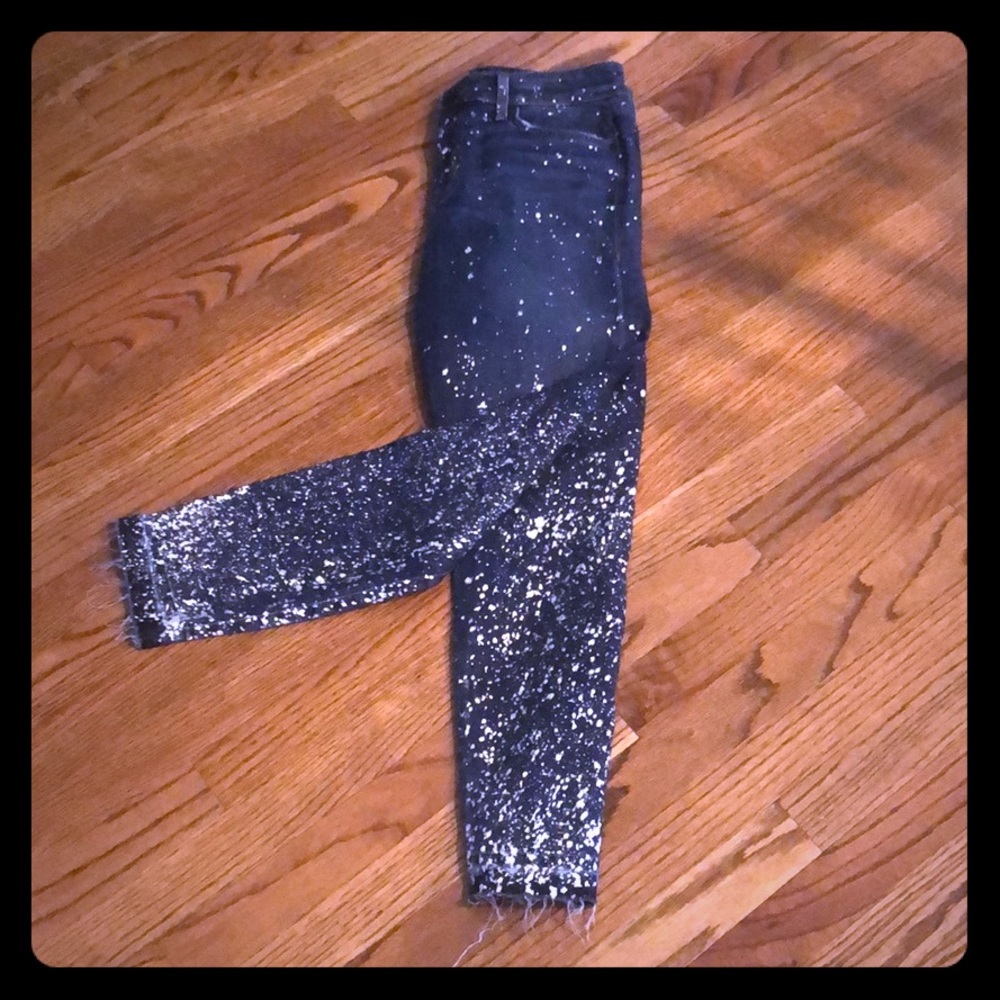 Selling Level 99 jeans.